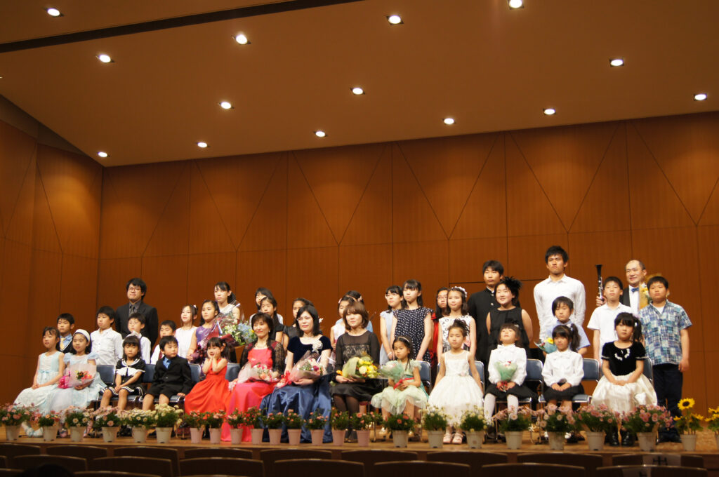 2014年　第17回ピアノ教室アリエッタ発表会