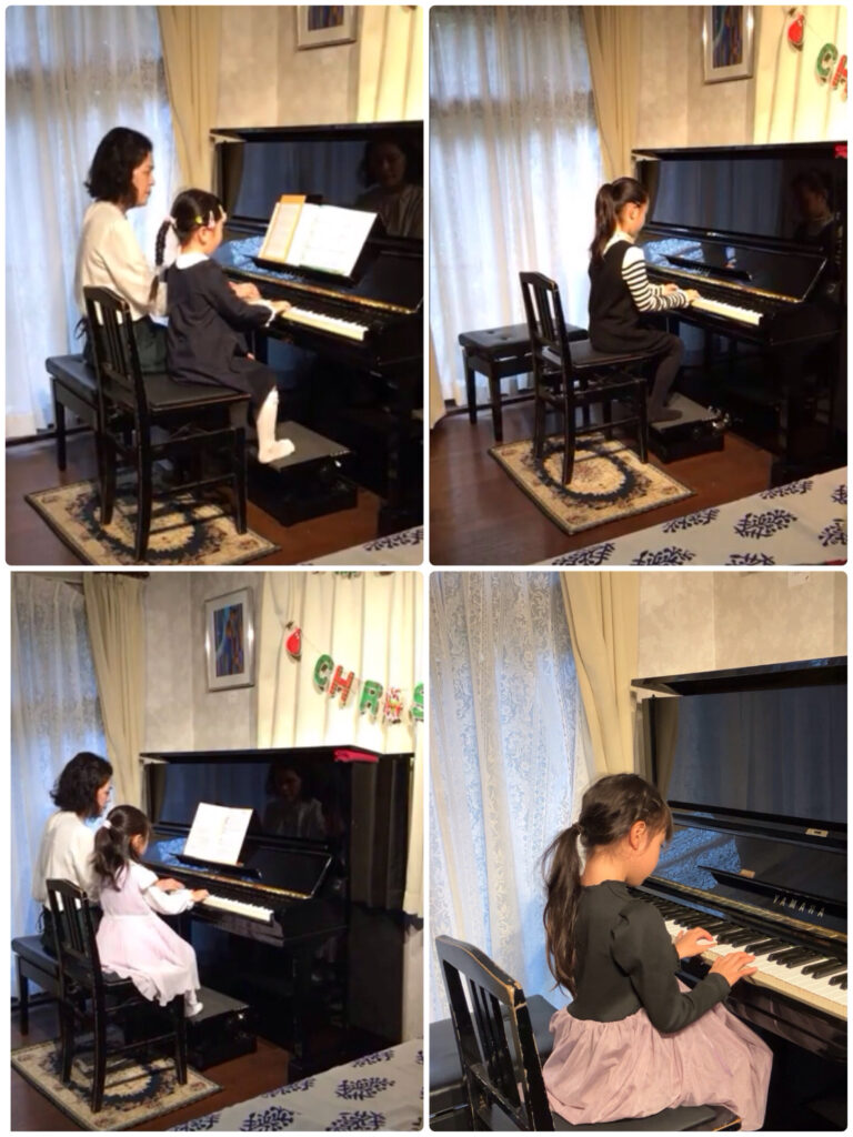 ピアノ教室アリエッタ2025年　クリスマス会